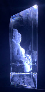 3D Crystal 6.25"  Loudoun Series
