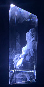3D Crystal 10"  Loudon Series