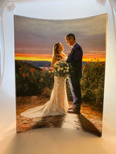 Load image into Gallery viewer, Acrylic Photo Panel - 10" x 8" CURVED Landscape Oriented