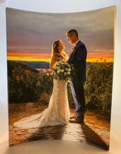 Load image into Gallery viewer, Acrylic Photo Panel - 8" x 10" CURVED - Portrait Oriented