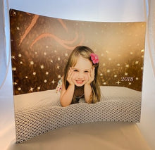 Load image into Gallery viewer, Acrylic Photo Panel - 10" x 8" CURVED Landscape Oriented