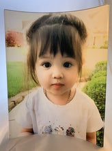 Load image into Gallery viewer, Acrylic Photo Panel - 8" x 10" CURVED - Portrait Oriented