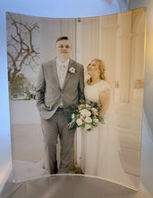 Load image into Gallery viewer, Acrylic Photo Panel - 8" x 10" CURVED - Portrait Oriented