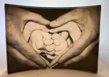 Load image into Gallery viewer, Acrylic Photo Panel - 6 x 8 CURVED - Landscape & Portrait Orientation