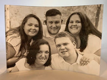 Load image into Gallery viewer, Acrylic Photo Panel - 6 x 8 CURVED - Landscape & Portrait Orientation