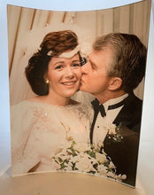 Load image into Gallery viewer, Acrylic Photo Panel - 8" x 10" CURVED - Portrait Oriented