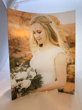 Load image into Gallery viewer, Acrylic Photo Panel - 8&quot; x 10&quot; CURVED - Portrait Oriented
