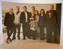 Load image into Gallery viewer, Acrylic Photo Panel - 6 x 8 CURVED - Landscape & Portrait Orientation