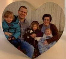 Load image into Gallery viewer, Magnet - Heart Shaped - 2.5"
