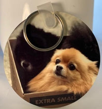 Load image into Gallery viewer, Key Tag - Round Shape - 1 sided