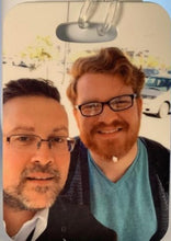 Load image into Gallery viewer, Luggage (Bag) Tag - 2.75" x 4" - Rectangle - SET OF 4