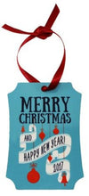 Load image into Gallery viewer, Ornament, Aluminum - Smooth Sides -Portrait w/Ribbon