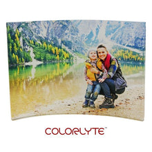 Load image into Gallery viewer, Acrylic Photo Panel - 6 x 8 CURVED - Landscape & Portrait Orientation