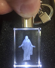 Load image into Gallery viewer, Crystal Christus Key Chain
