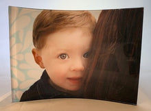 Load image into Gallery viewer, Acrylic Photo Panel - 6 x 8 CURVED - Landscape &amp; Portrait Orientation
