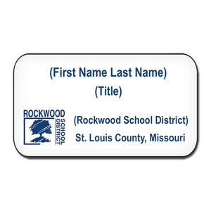 Rockwood Name Badges